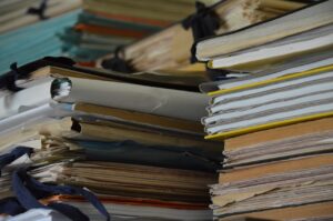 債務整理に必要な妻の書類一覧は？